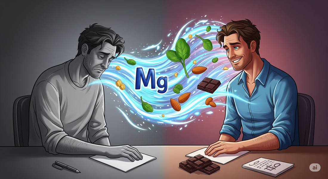 Magnezyum Yorgunluk Etkisi