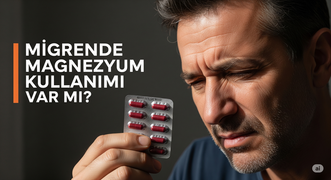 Migrende Magnezyum Kullanımı Var mı?